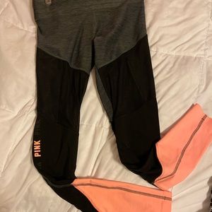 Victoria Secrets PINK athletic leggings